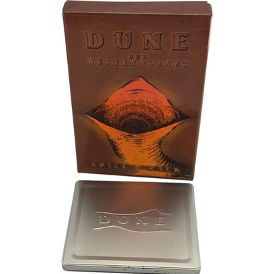 Dune DVD Collector 2 Discs + Metallbox graviert David Lynch Ltd Zone 2