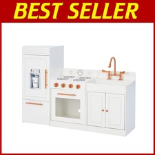 Pretend Play Kitchen with Storage