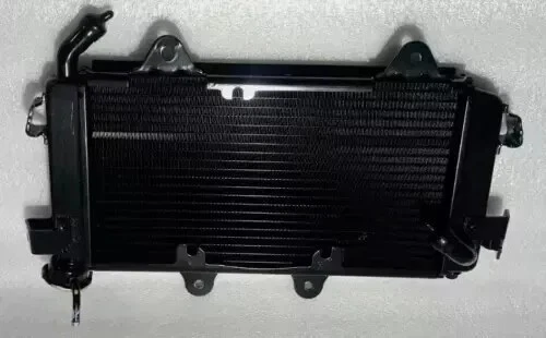 Radiador completo sin ventilador apto para el modelo KTM Duke 390 Duke 250 2017-2020 Foto 2 de 4