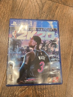 PS4 NBA 2K20 -- Legend Edition (Sony PlayStation 4, 2019)