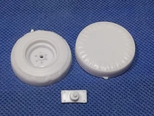 🌟 Spare Tire 1978 GMC Pickup 1:24 Scale 1000s Model Car Parts 4 Sale Revell