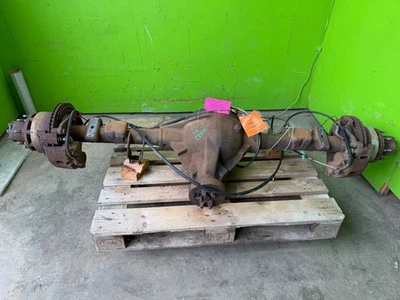 01-07 GMC SIERRA SILVERADO 3500HD DRW Hinterachse Differential GT4 G80 3.73 - Bild 1 von 4