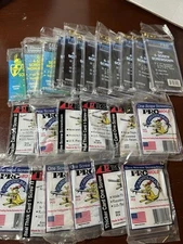 Lot of 24 Screwdown Cases Pro-Mold, Ultra-Pro, standard and thicker card size