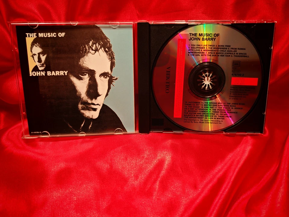 JOHN BARRY - "THE Music OF JOHN BARRY" rare SOLD OUT Compilation CD - Bild 2 von 3