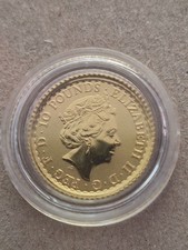 24ct Gold Coin UK Britannia Tenth Ounce 1/10oz 999 Bullion Investment Asset