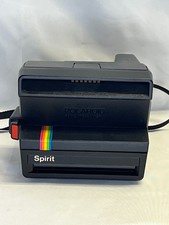 Vintage Polaroid 600 Spirit Land Camera with Neck Strap. Tested