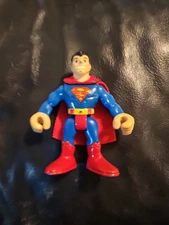 Fisher Price Imaginext DC Comics Super Friends Superman Action Figure - 3 DAMAGE