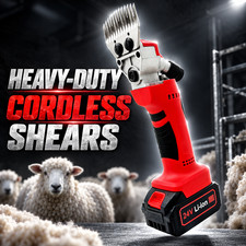 Electric Sheep Shears 550W/850W Farm Animal Wool Trimmer For Sheep Wool Cutting