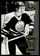 1999-00 Upper Deck Century Legends Jari Kurri Edmonton Oilers #48