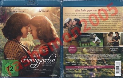 Blu-ray TELL IT TO THE BEES (2018) Anna Paquin Holliday Grainger Region Free NEW