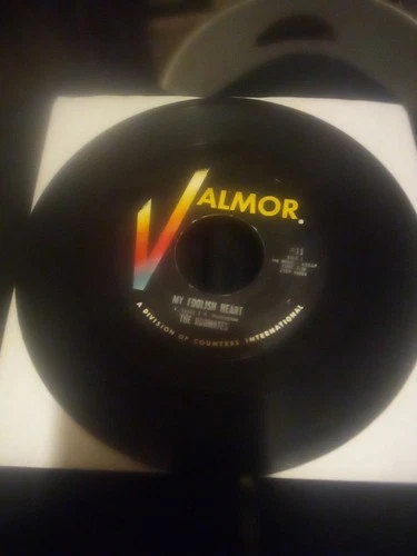 1960S  The Roommates My Foolish Heart / My Kisses For Your Thoughts 13 45 Doowop