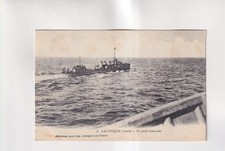 F8186) Postcard, SALONIKI - Un petit camarade - Steamer Warship 1916