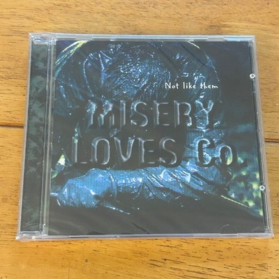 Misery Loves Co.   Not Like Them CD 1997 Industrial Metal Earache Sealed