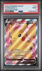 2020 POKEMON SWORD & SHIELD VIVID VOLTAGE #170 FULL ART/PIKACHU V PSA 9