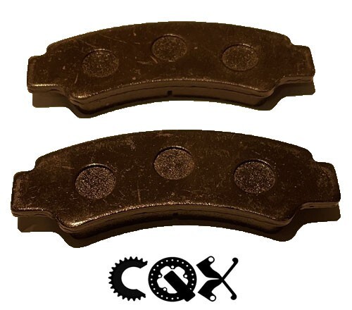 CF Moto ZFORCE 500, 800, 950,1000 2018-2022 Ceramic Brake Pad Set Front - Bild 2 von 2