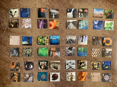 GB Stamps 2000 high value commemoratives Fine Used millennium. Select your set