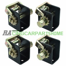 4x Tow Dolly Car Lashing Winch 2 Truck Rack Tie Down Strap Ratchet Left Right