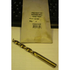 BRAD POINT CNC MACHINE DRILL RIGHT HAND 10.0 MM (ALF PMD4100R)