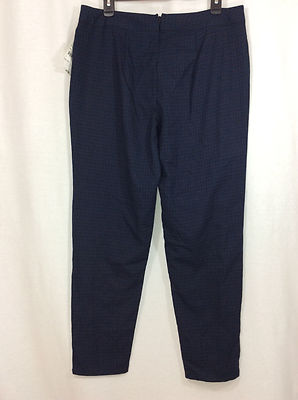 juniors navy blue dress pants Black n Bianco Boys' First Class Slim Fit Flat Front Trouser Pants in Navy