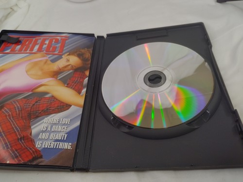 Perfect John Travolta Jamie Lee Curtis Dvd W Insert - Picture 4 of 4