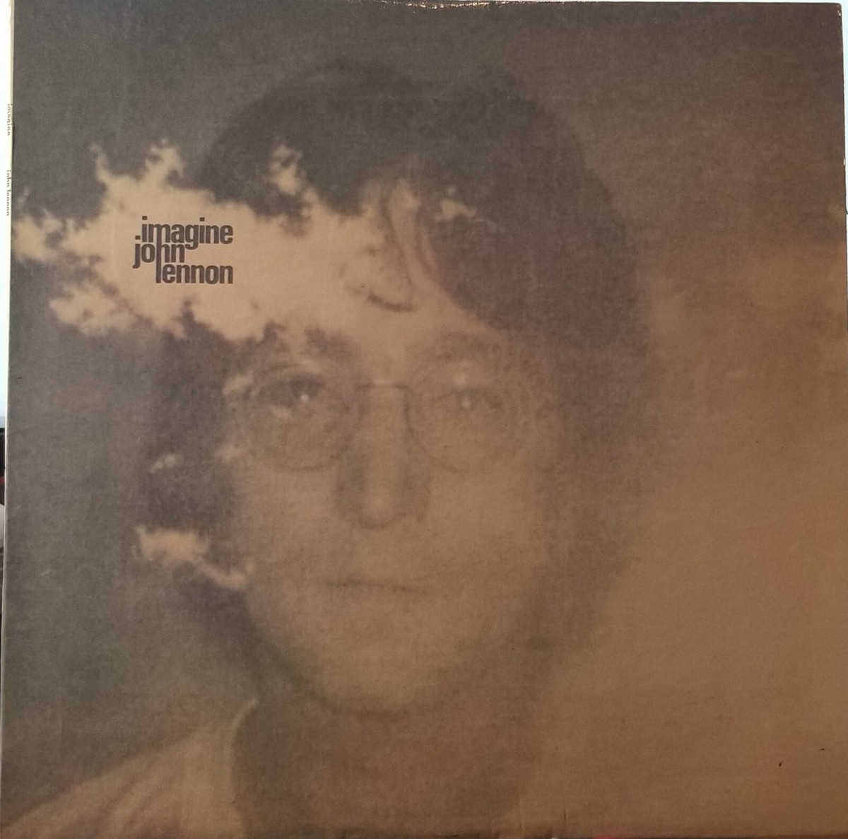 JOHN LENNON / IMAGINE LPレコード John Lennon 