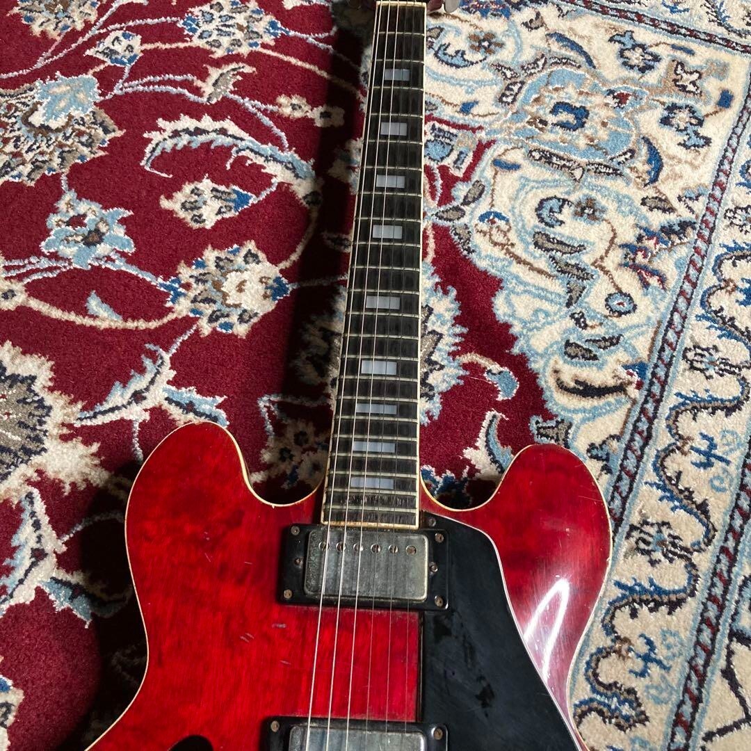 Greco SA-550 1977 Electric Guitar Red | eBay