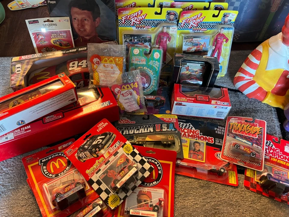 lote kits coches modelo nascar vintage Foto 2 de 4