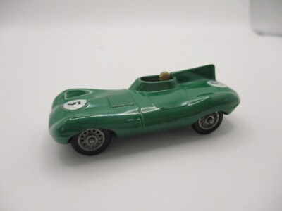 MATCHBOX #41B V-4 JAGUAR D TYPE.WIRE WHEELS, #5 DECALS  RESTO-MODIFIED CODE 3