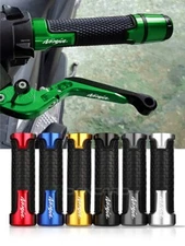 For Kawasaki Ninja 250 300 400 650 1000 H2 H2R Handlebar Hand Grips Bar End Gel