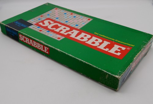 Scrabble von Spear Spiele Familienspiel Kreuzwortspiel vollständig sehr bespielt - Bild 12 von 12
