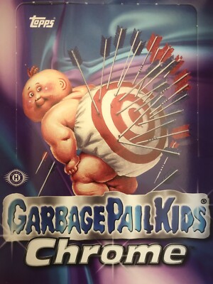 2024 Garbage Pail Kids Chrome Series 7 Refractor Singles U-PICK GPK