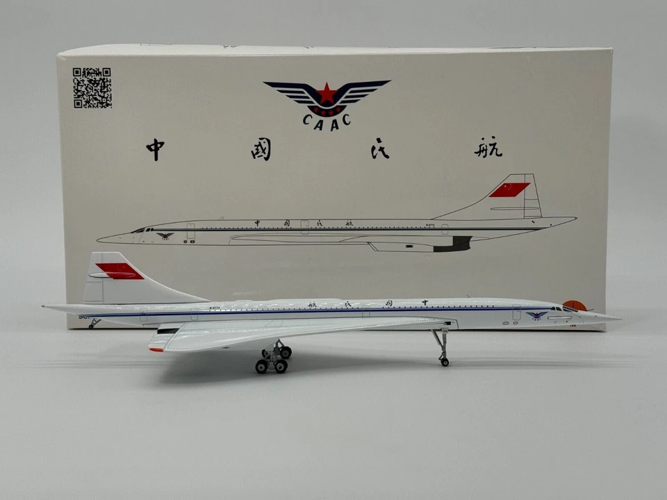 Inflight200 CAAC Aerospatiale Concorde B-0772 IFCONCCA001 descontinuado Foto 2 de 4