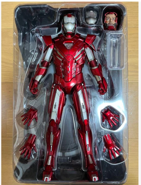Hot Toys Marvel Iron Man 3 Mark 33 Silver Centurion 1/6