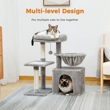 PAWZ Road Katzenbaum Kratzbaum Klein Sisal Kletterbaum Katzenkratzbaum Stabil