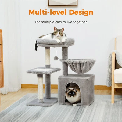 PAWZ Road Katzenbaum Kratzbaum Klein Sisal Kletterbaum Katzenkratzbaum Stabil