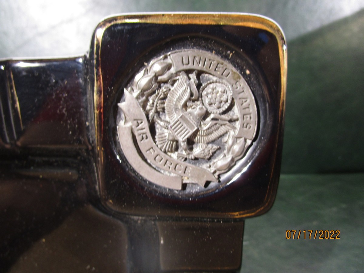 US Military Air Force USAF Ash Tray with Seal 7