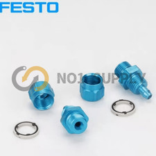 10PCS NEW FESTO CK-1/4-PK-9-KU 6258 Quick connector Fast delivery