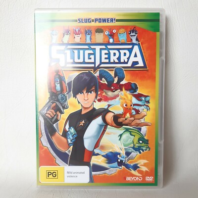 Slugterra Slug Power! DVD 9318500047823 Australia