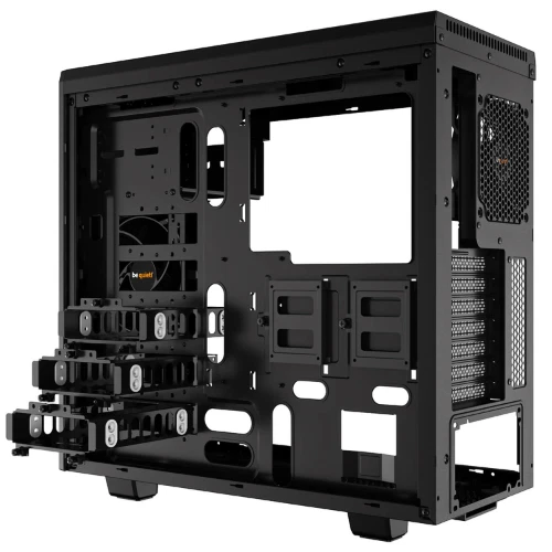 be quiet! PURE BASE 600 Silver PC Computer Case ATX BG022 - Image 3 of 4