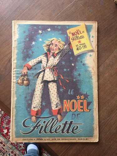Spécial Noël 1957 par Will - Illustration originale