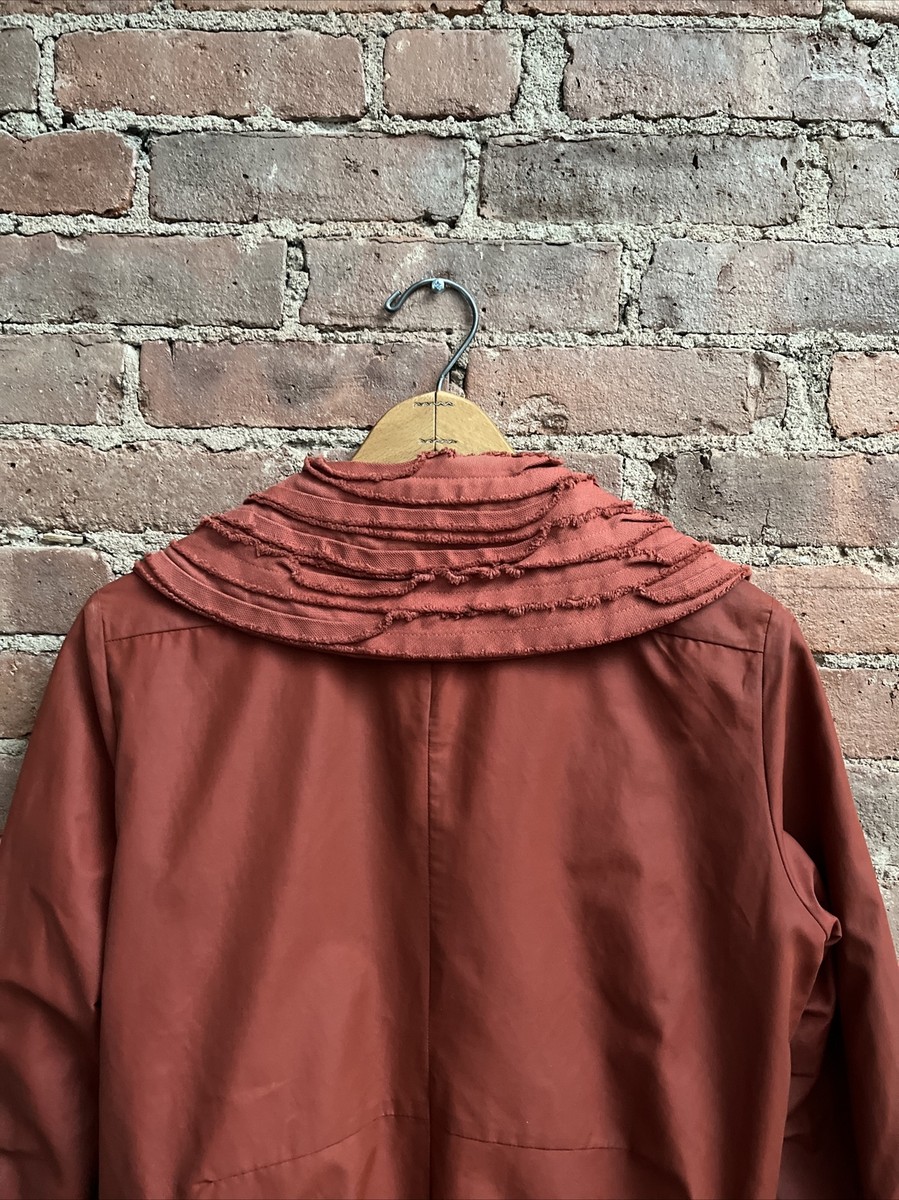 Vintage Diesel Style Lab Women's Jacket, Size Medium, Red Vintage Diesel Style Lab Women's Jacket, Size Medium, Red