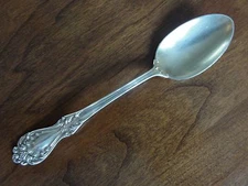 Vintage MECHANICS Sterling Silver Baby or Infant Feeding Spoon -16 grams c. 1900