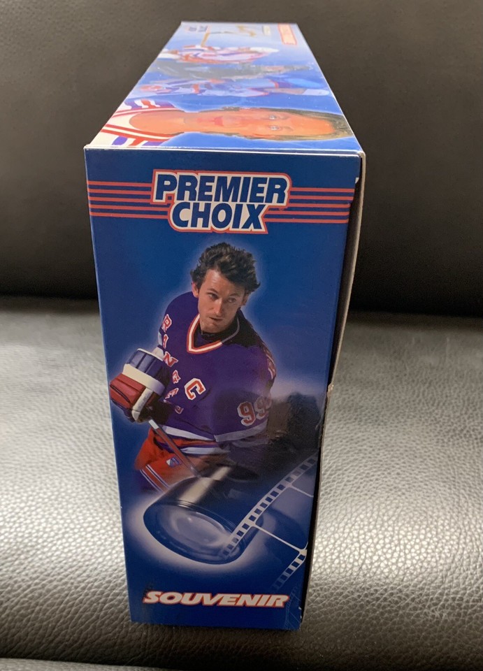 RARE WAYNE GRETZKY 1998 FREEZE FRAME STARTING LINEUP 3 FIGS RANGERS