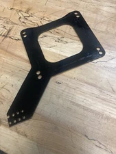 4-barrel carburetor spring/cable attachment 1/8” thick Bracket Holley Quadrajet-