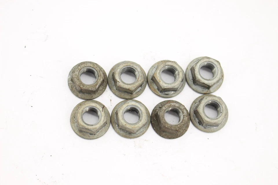 Kawasaki Ninja ZX6R 2012 tubo de escape colector juego de tuercas 92015-1402 Foto 2 de 3