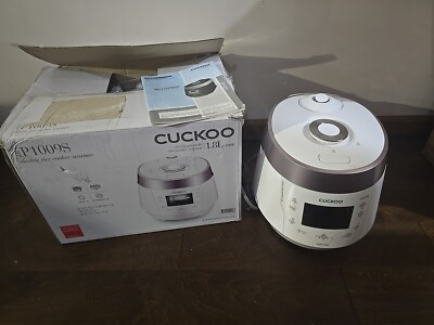 #ad #ad Cuckoo CRP P1009SW 10 Cup Electric Heating Pressure Cooker amp; Warmer $119.95