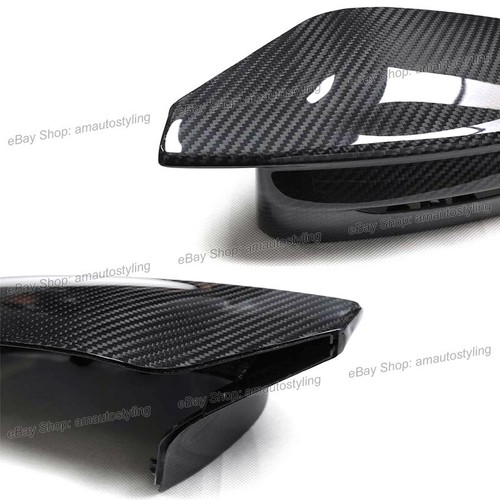 Dry Carbon Fiber M Wing Mirror Covers For BMW M2 M3 M4 G80 G82 G83 G87 M340 M440 - Picture 12 of 12