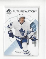 2017-18 SP Authentic #168 Calle Rosen FW RC Rookie Maple Leafs /999 