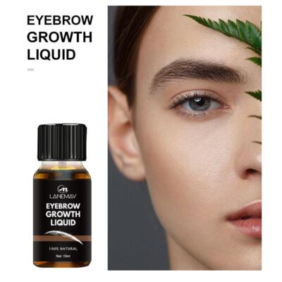 Eyebrow Eyelash Growth Serum Fast Growing Prevent Hair Loss Treatment Oil New R9