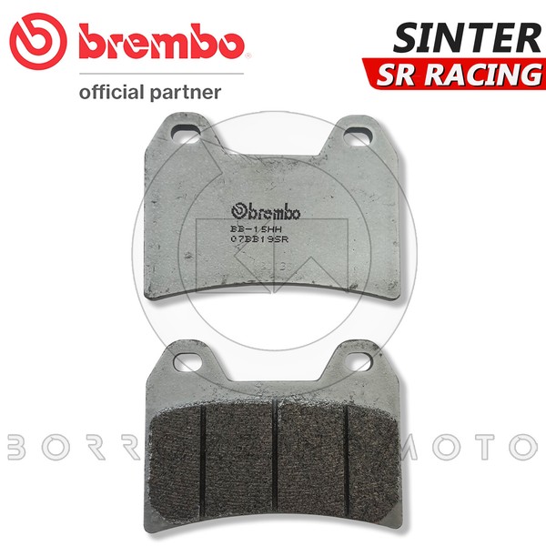 BremsbelÄGe Vorne Sinter Race KTM Duke 790 2018-2020-image